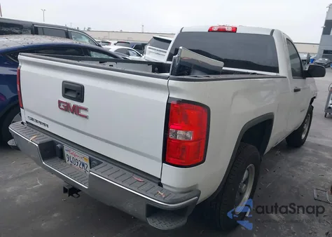 2018 GMC Sierra 1500 из США, поврежденный, VIN 1GTN1LEC0JZ278871